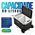 Geladeira Portatil D50 50L PRO DARK 12/24V 110/220V Elber - Imagem 3