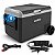 Geladeira Portatil D50 50L PRO DARK 12/24V 110/220V Elber - Imagem 1