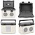 Caixa Termica Cooler 21l Bluetooth Portatil Branca Soprano - Imagem 2