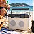 Caixa Termica Cooler 21l Bluetooth Portatil Branca Soprano - Imagem 9