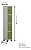 Roupeiro de aço 4 portas verde Light Guarda Volumes - Imagem 3