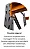 Mini Porta pallet 200x180x60 ate 1000kg - Imagem 2