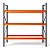 Porta Pallet SLIM Até 750KG 200x230x60 - Imagem 1