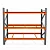 Porta Pallet Mini Até 750KG 200x180x60 C/ transversina - Imagem 1
