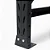 Porta Pallet Slim Preto Até 750KG 200x180x60 - Imagem 3