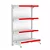 Gondola Ponta 137 FIT Branco 4 Bandeja - Imagem 1