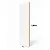 Plano De Madeira Branco Mdf Mini Porta Pallet 60X180 - Imagem 2