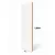 Plano De Madeira Branco Mdf Mini Porta Pallet 60X120 - Imagem 2