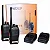 Kit 2 Rádio Comunicador Walk Talk Baofeng 777s com 16 Canais Alcance de 2 a 8Km 2 Duas Pçs - Imagem 1