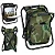 Mochila Banco Semi Térmica Com Dobrável Esportes Pesca Praia Camping Trilha - Imagem 2