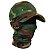 Balaclava E Boné Camuflada Militar Tatico - Imagem 1