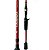 Vara Para Carretilha Cadenza Carbono C561 6-12Lbs 1,68m Vermelha Albatroz - Imagem 2