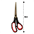 Tesoura Inox 19cm Uso Geral - Imagem 2