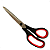Tesoura Inox 19cm Uso Geral - Imagem 1