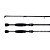Vara Para Carretilha Speed Prime Carbono C561 2-6lbs 1,70m Albatroz - Imagem 2
