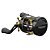 Carretilha Caster Power Plus 400 6Rol Marine Sports - Manivela Esquerda - Imagem 1