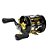 Carretilha Caster Power Plus 400 6Rol Marine Sports - Manivela Esquerda - Imagem 2