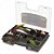 Estojo Para Pesca Organizador 8001 Duplo 28cmx21cmx7cm - Imagem 4