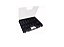 Estojo Para Pesca Organizador 8001 Duplo 28cmx21cmx7cm - Imagem 1