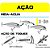 Isca Artificial Brava 9cm Cor 14 Marine Sports - Imagem 5
