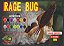 Isca Artificial Soft Rage Bug - Preta - Imagem 2