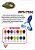 Isca Artificial Soft Swin Frog - Azul - Imagem 2