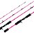 Vara Para Carretilha Selenium Princesa 1,68m 10-20Lb C562M Rosa Maruri - Imagem 1