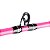 Vara Para Carretilha Selenium Princesa 1,68m 10-20Lb C562M Rosa Maruri - Imagem 4