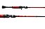 Vara Para Carretilha Strategy Carbono C601 6-12Lb 1,83m Vermelha Albatroz - Imagem 2
