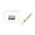 Girador Com Snap BSS Gold N°5 Cx.100pçs Marine Sports - Imagem 1