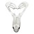 Isca Artificial Soft Swin Frog - Branca - Imagem 1