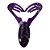 Isca Artificial Soft Swin Frog - Roxo - Imagem 1