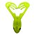 Isca Artificial Soft Swin Frog - Verde Limão - Imagem 1