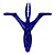 Isca Artificial Soft Craw Paddle Azul - Alligator - Imagem 3