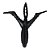 Isca Artificial Soft Craw Paddle Preta - Alligator - Imagem 3