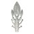 Isca Artificial Soft Predadora Branca Alligator - Imagem 3