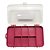 Estojo Para Pesca Organizador Rosa Lady Box 3202 Arqplast - Imagem 3