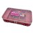 Estojo Para Pesca Organizador Rosa Lady Box 3202 Arqplast - Imagem 1