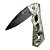 Canivete Camping e Pesca XV3140 Cabo Metal Camuflado Xingu - Imagem 2