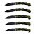 Kit 10pçs Canivete De Caça e Pesca Camuflado XV3137 Xingu - Imagem 3