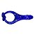 Isca Artificial Soft Gator Frog Azul - Alligator - Imagem 2