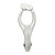 Isca Artificial Soft Gator Frog Branco - Alligator - Imagem 3