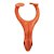 Isca Artificial Soft Gator Frog Laranja - Alligator - Imagem 1