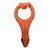 Isca Artificial Soft Gator Frog Laranja - Alligator - Imagem 3