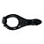 Isca Artificial Soft Gator Frog Preto - Alligator - Imagem 2