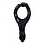 Isca Artificial Soft Gator Frog Preto - Alligator - Imagem 3