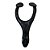 Isca Artificial Soft Gator Frog Preto - Alligator - Imagem 1