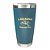 Copo Térmico Com Tampa 500ml Azul 05 Lizard - Imagem 2