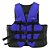 Colete Salva-Vidas Coast 60kg Azul e Preto Nautika - NTK - Imagem 1