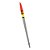 Bóia Pena Palito de Madeira L-B 17cm 10pçs - Imagem 2
